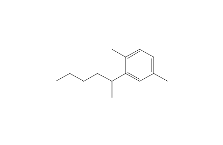 1,4-Dimethyl-2-(1-methylpentyl)benzene