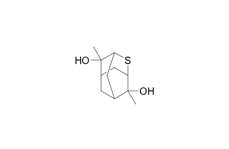 4,8-Dimethyl-2-thiatricyclo[3.3.1.1(3,7)]decane-syn-4,anti-8-diol