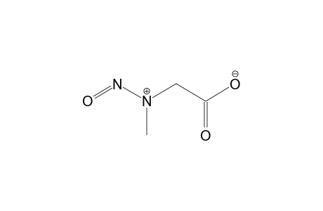 (E)-N-Methyl-N-nitroso-glycine