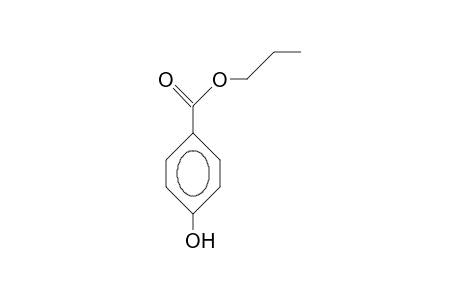 Propyl 4-hydroxybenzoate