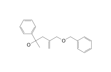 4-(Benzyloxymethyl)-2-phenyl-4-penten-2-ol