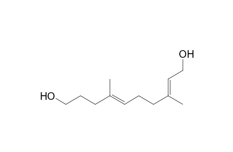 (2E,6E)-3,7-dimethyl-2,6-decadiene-1,10-diol