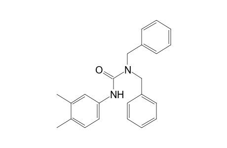 1,1-dibenzyl-3-(3,4-xylyl)urea