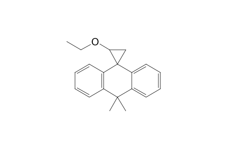 2'-ethoxy-9,9-dimethyl-spiro[anthracene-10,1'-cyclopropane]