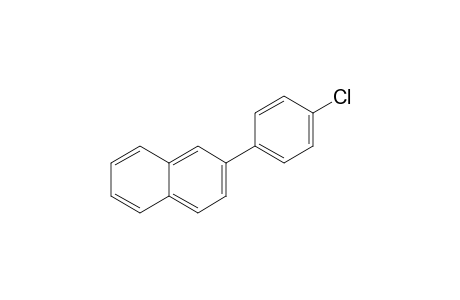 2-(4-Chlorophenyl)naphthalene