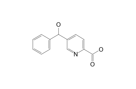 5-(hydroxy-phenyl-methyl)picolinic acid