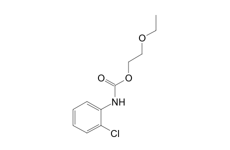 o-chlorocarbanilic acid, 2-ethoxyethyl ester