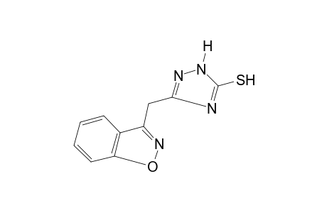 3-[(1,2-benzisoxazol-3-yl)methyl]-1H-1,2,4-triazole-5-thiol