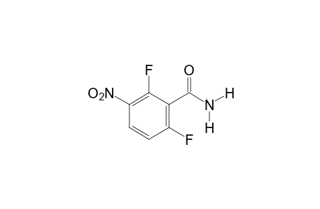 2,6-difluoro-3-nitrobenzamide