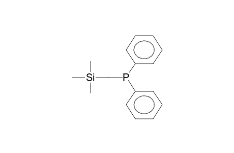 TRIMETHYL(DIPHENYLPHOSPHINOMETHYL)SILANE