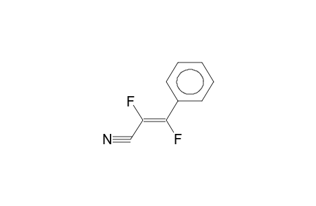 (E)-ALPHA,BETA-DIFLUOROCINNAMOYLNITRILE