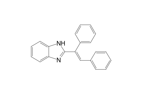 2-[(E)-1,2-diphenylethenyl]-1H-benzimidazole