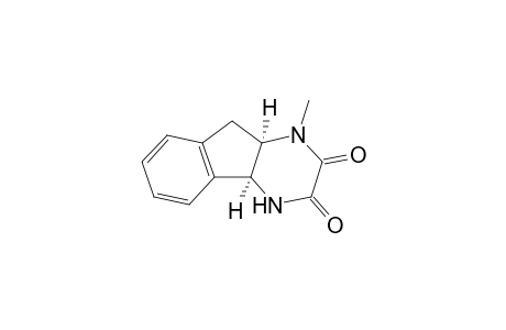 cis-4,4a,9,9a-Tetrahydro-1-methyl-1H-indeno[1,2-b]pyrazine-2,3-dione