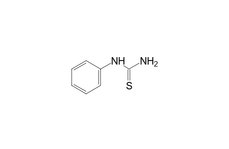 1-Phenyl-2-thiourea