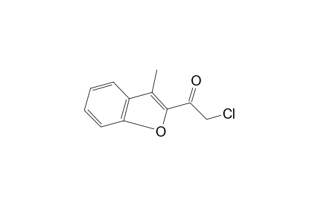 chloromethyl 3-methyl-2-benzofuranyl ketone