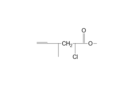 (2R,4S)-2-CHLORO-4-METHYL-5-HEXENOIC ACID, METHYL ESTER