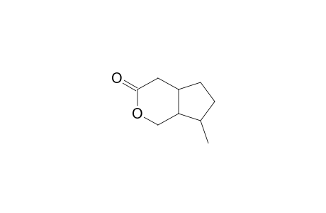 Cyclopentaneacetic acid, 2-(hydroxymethyl)-3-methyl-, .delta.-lactone