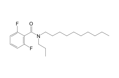 Benzamide, 2,6-difluoro-N-propyl-N-decyl-