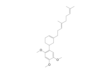 (E)-1-[3'-(4'',8''-DIMETHYLNONA-3'',7''-DIENYL)-CYCLOHEX-3'-ENYL]-2,4,5-TRIMETHOXYBENZENE