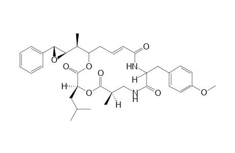 Crytophycin B