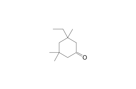 3-ethyl-3,5,5-trimethylcyclohexan-1-one