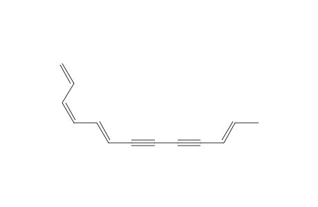 1-CIS-3-TRANS-5-TRANS-11-TRIDECATETRAEN-7,9-DIYNE