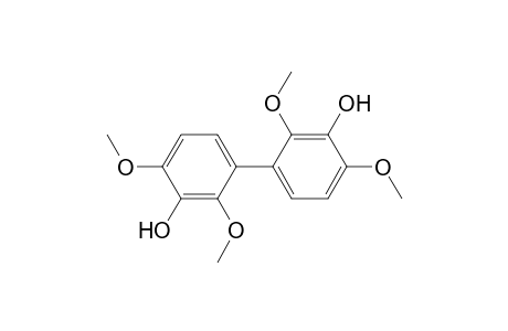 3-(2,4-dimethoxy-3-oxidanyl-phenyl)-2,6-dimethoxy-phenol