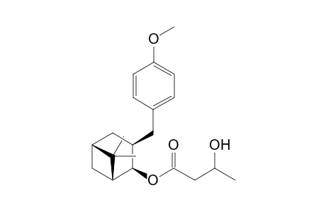 6'-[(o-Methoxyphenyl)methyl]-menthyl 3-hydroxybutyrate