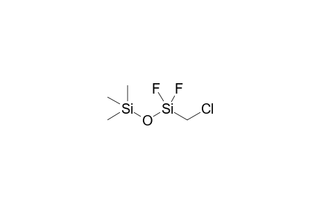 [(Trimethylsilyl)oxy]-difluoro(chloromethyl)silane