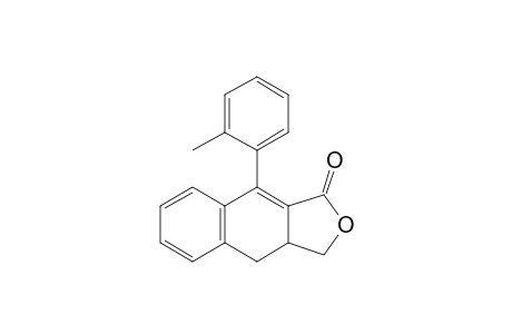 9-(2-Tolyl)-3a,4-dihydronaphtho[2,3-c]furan-1(3H)-one