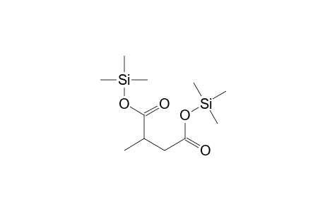 2-Methylbutanedioic acid 2TMS