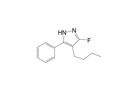 4-BUTYL-3-FLUORO-5-PHENYLPYRAZOLE