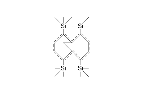 2,5,7,10-Tetrakis(trimethylsilyl)-1,6-methano-[10]annulene