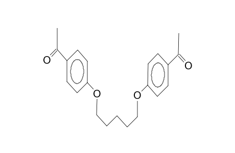 1,5-bis(4-Acetylphenoxy)pentane