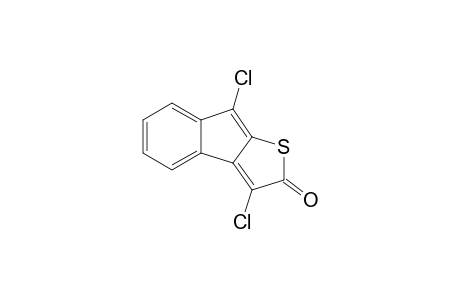 1,4-bis(chloranyl)indeno[2,1-b]thiophen-2-one