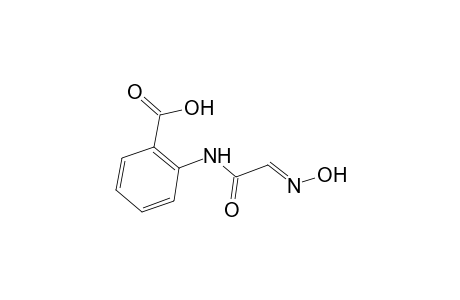 2-([(2E)-2-(Hydroxyimino)ethanoyl]amino)benzoic acid