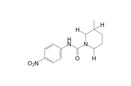 3-methyl-4'-nitro-1-piperidinecarboxanilide