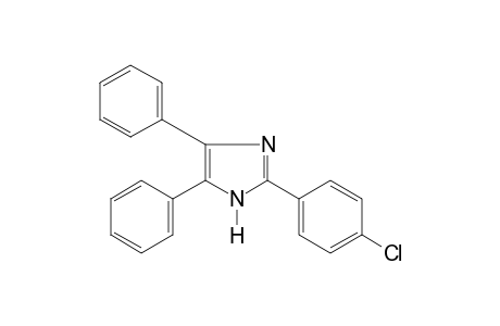 2-(p-chlorophenyl)-4,5-diphenylimidazole