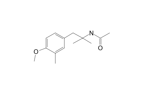 N-(1-(4-Methoxy-3-methylphenyl)-2-methylpropan-2-yl)acetamide