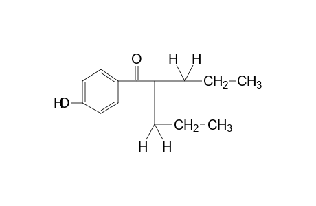 4'-hydroxy-2-propylvalerophenone