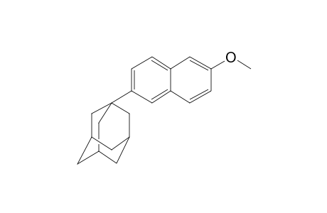 2-Methoxy-6-(adamantyl-1)naphthalene