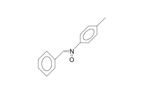 (Z)-N-Benzylidene-4-toluidine N-oxide