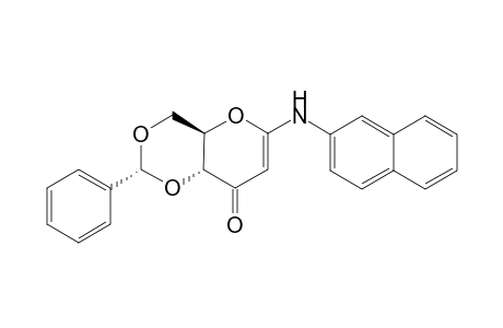 (2R,4aR,8aR)-6-(2-naphthalenylamino)-2-phenyl-4a,8a-dihydro-4H-pyrano[3,2-d][1,3]dioxin-8-one
