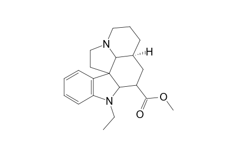 1H-Indolizino[8,1-cd]carbazole, 20,21-dinoraspidospermidine-3-carboxylic acid deriv.