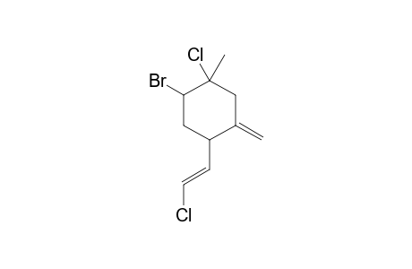 (1R,2S,4S,1'E)-2-BROMO-1-CHLORO-4-(2-CHLOROETHENYL)-1-METHYL-5-METHYLENECYCLOHEXANE