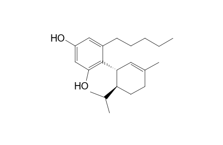 (1'S*,2'S*)-2'-Isopropyl-5'-methyl-6-pentyl-1',2',3',4'-tetrahydro-[1,1'-biphenyl]-2,4-diol