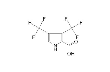 3,4-bis(trifluoromethyl)pyrrole-2-carboxylic acid