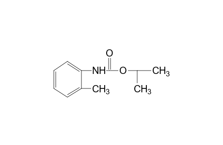 o-methylcarbanilic acid, isopropyl ester