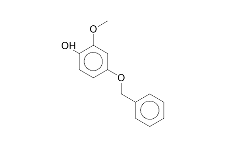 4-BENZYLOXY-2-METHOXYPHENOL