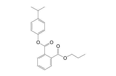 Phthalic acid, 4-isopropylphenyl propyl ester